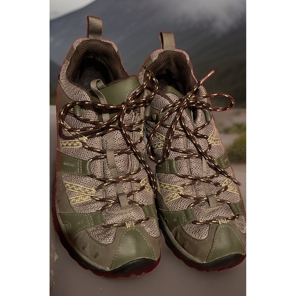Merrill Shoes Goretex Siren Sport Brindle Ladies 11 Hiking Boots Ortholite Lace